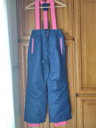Pantalón de nieve con tirantes