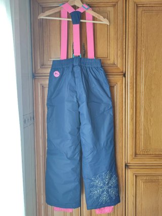 Pantalón de nieve con tirantes