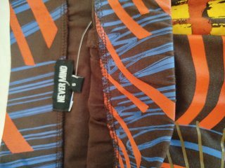 Falda estampada talla S