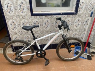 Bicicleta Rockrider 24 pulgadas