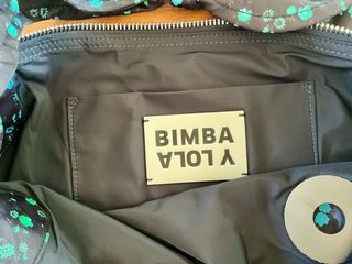 Bolso Bimba y Lola Nylon nuevo con etiqueta