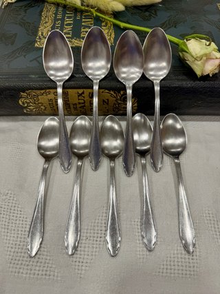 Cucharitas Vintage Acero Inoxidable