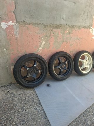 Llantas de scooter