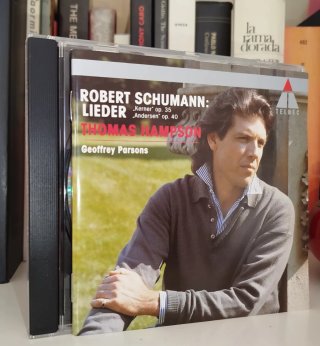 Robert Schumann Lieder CD Thomas Hampson