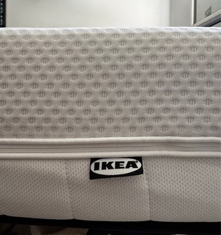 Colchón Ikea ÅKREHAMN 135x190 Firme Blanco
