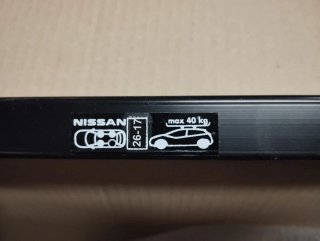 Barras de Techo Originales Nissan Micra K14