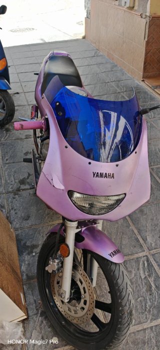 Yamaha TZR 2001