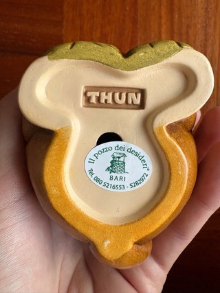 THUN Scimmia Scimmietta Con Banana Non Parlo