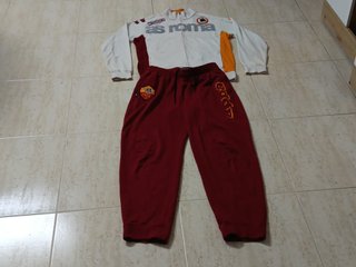 Chándal AS Roma Kappa 2009/11