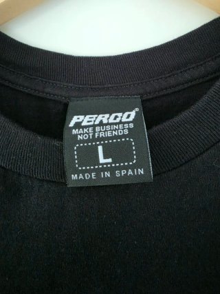 Camiseta Perco Company Thank God I'm Not Madrid