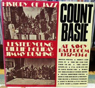 Vinilo Count Basie - At Savoy Ballroom 1937-1944