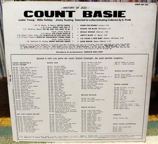 Vinilo Count Basie - At Savoy Ballroom 1937-1944