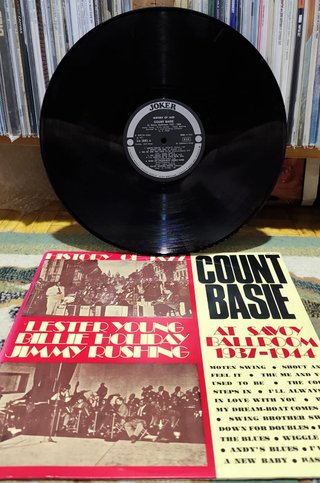 Vinilo Count Basie - At Savoy Ballroom 1937-1944
