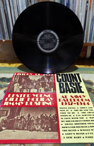 Vinilo Count Basie - At Savoy Ballroom 1937-1944