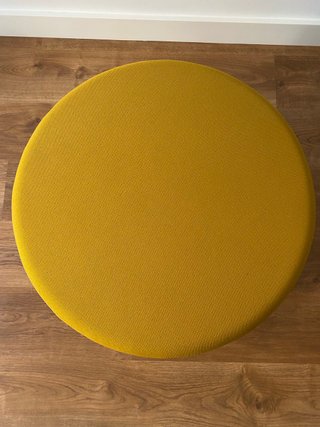 Puf Actiu Bend Amarillo Mostaza