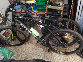Bicicleta Rockrider