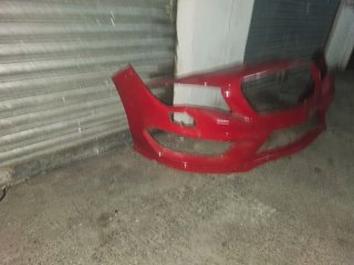 Paragolpes Delantero Mercedes CLA Rojo