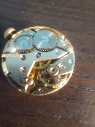 Movimento Portex 17 Rubis Vintage