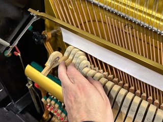 Piano Yamaha U3H Reacondicionado. GARANTIA 15 AÑOS