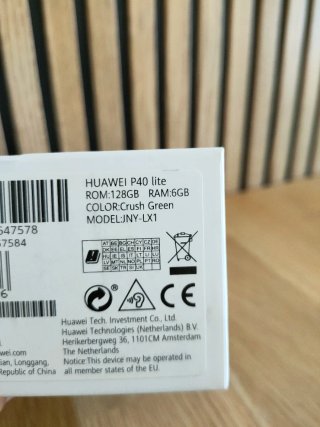 Huawei P40 lite 128 GB 6 Ram