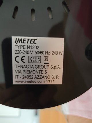 Licuadora IMETEC SuccoVivo