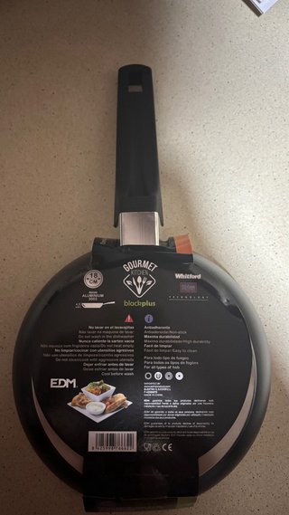 Sartén EDM 18 cm