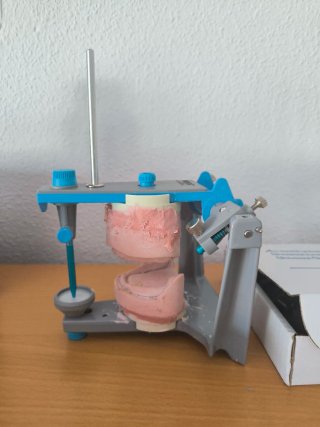 Articulador Quickmaster con arco facial