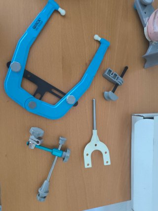Articulador Quickmaster con arco facial