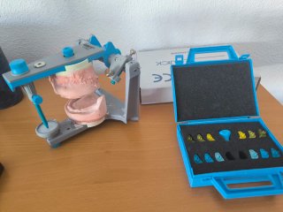 Articulador Quickmaster con arco facial