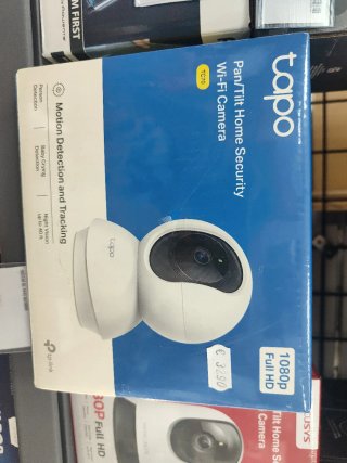 Tapo TC71 Cámara Seguridad Wi-Fi 2 Pack