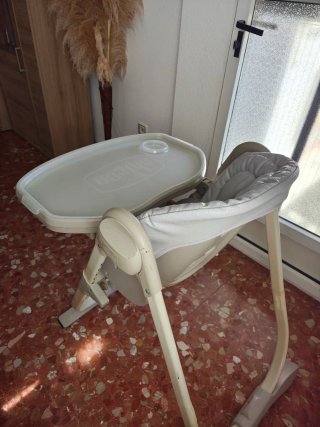 Silla de comer Chicco para bebé