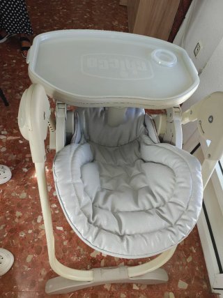 Silla de comer Chicco para bebé