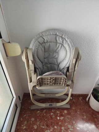 Silla de comer Chicco para bebé