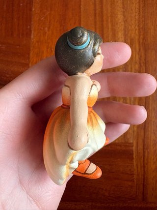 THUN Ballerina Arancione Danza Classica