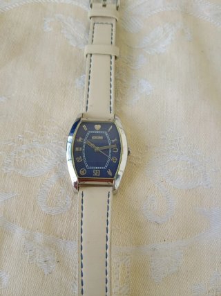 Orologio Moschino Blu e Bianco