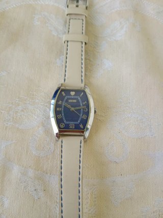 Orologio Moschino Blu e Bianco