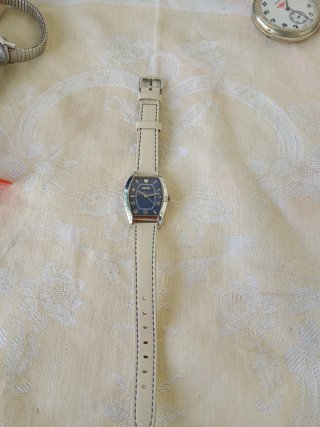 Orologio Moschino Blu e Bianco