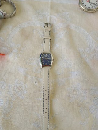 Orologio Moschino Blu e Bianco