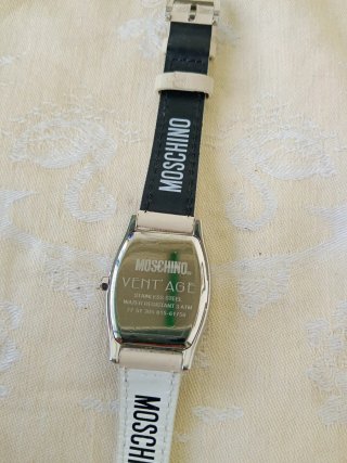 Orologio Moschino Blu e Bianco