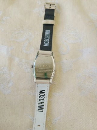 Orologio Moschino Blu e Bianco
