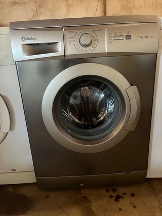 Lavadora Balay 6kg 1000rpm