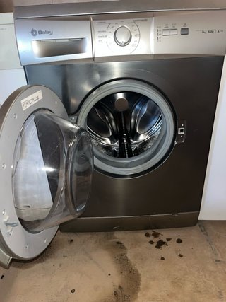 Lavadora Balay 6kg 1000rpm