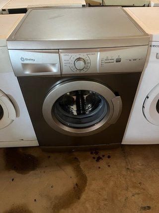 Lavadora Balay 6kg 1000rpm