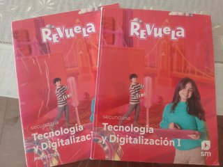 Libro 2° de Eso con libro de proyectos