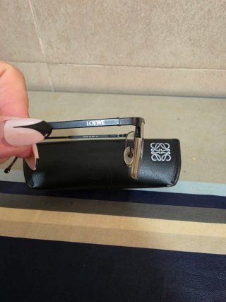 LOEWE. Montura Gafas Graduadas Loewe Unisex Negra