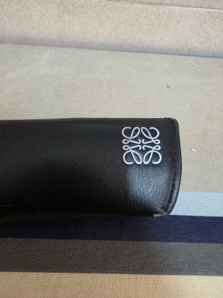 LOEWE. Montura Gafas Graduadas Loewe Unisex Negra