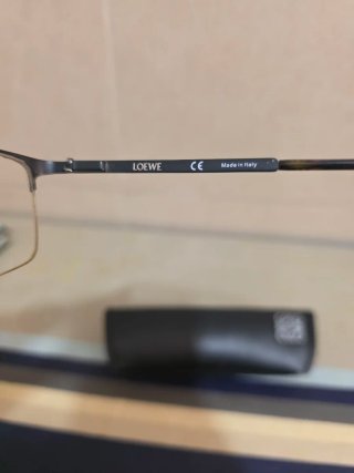 LOEWE. Montura Gafas Graduadas Loewe Unisex Negra