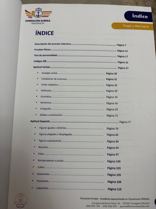 Libro tropa y marinería, esta forrado y nuevo.