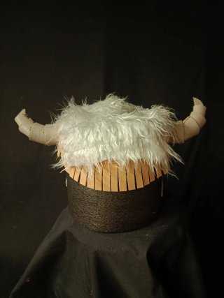 Cabezudo Chamán Blanco