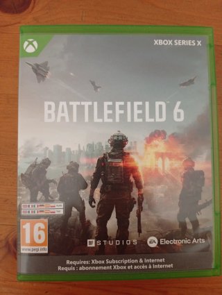 Battlefield 6 Xbox Series X
